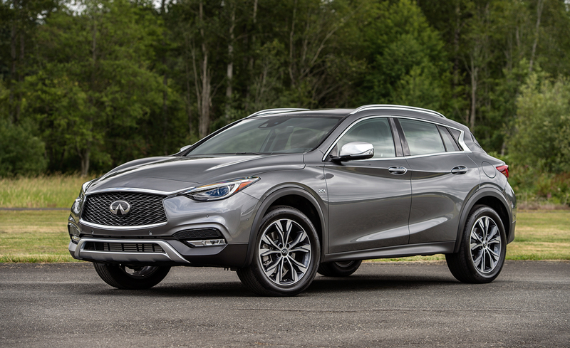 Illustration for article titled The 2017 Infiniti QX30 Nails The Stereotypical Millennial Checklist